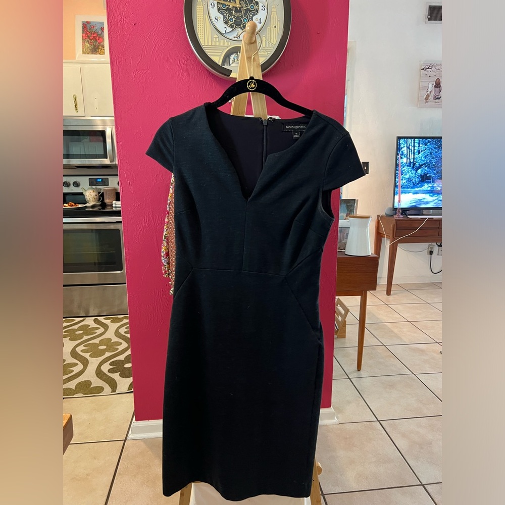 Banana Republic Blue Dress